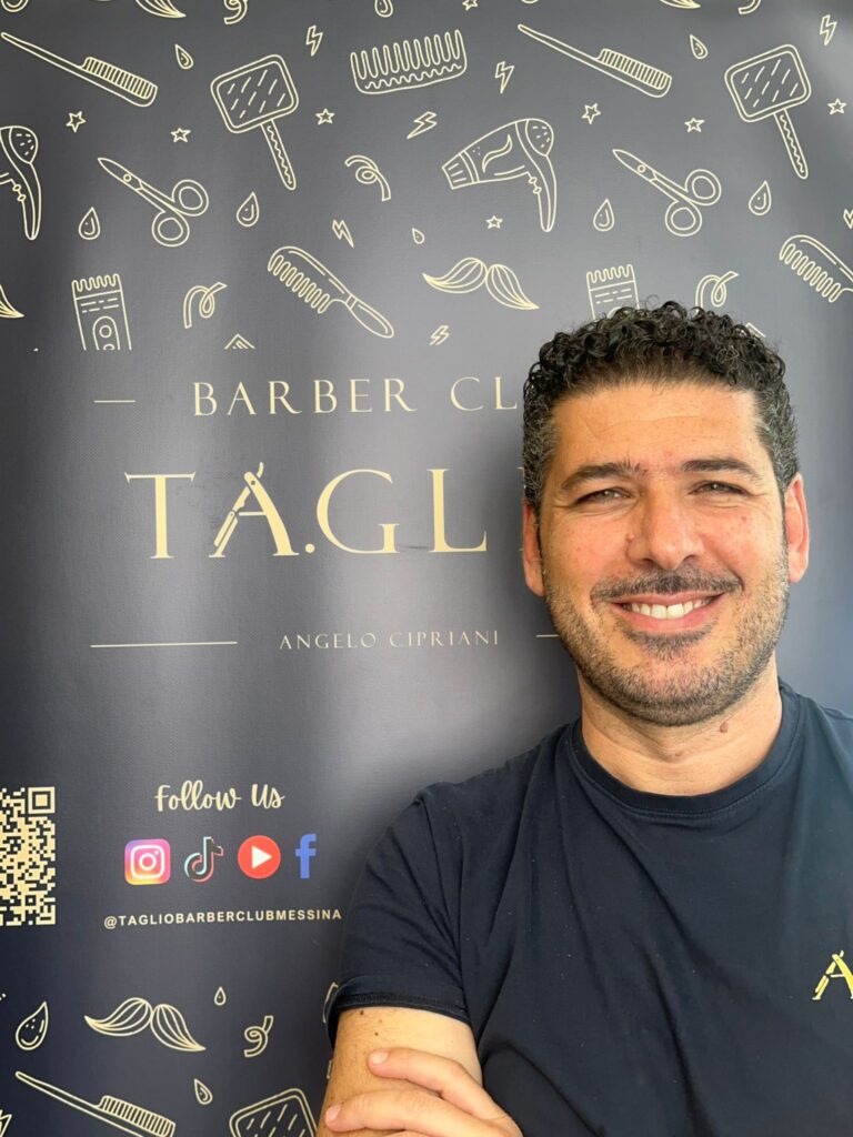 Angelo Cipriani Taglio Barber Club Messina